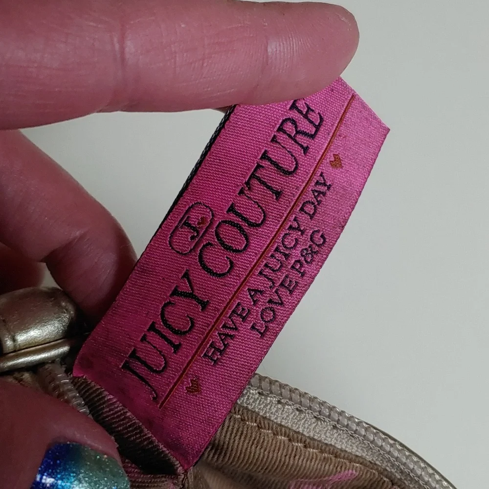 Juicy Couture y2k Mini Barrel Bag - Picture 13 of 17
